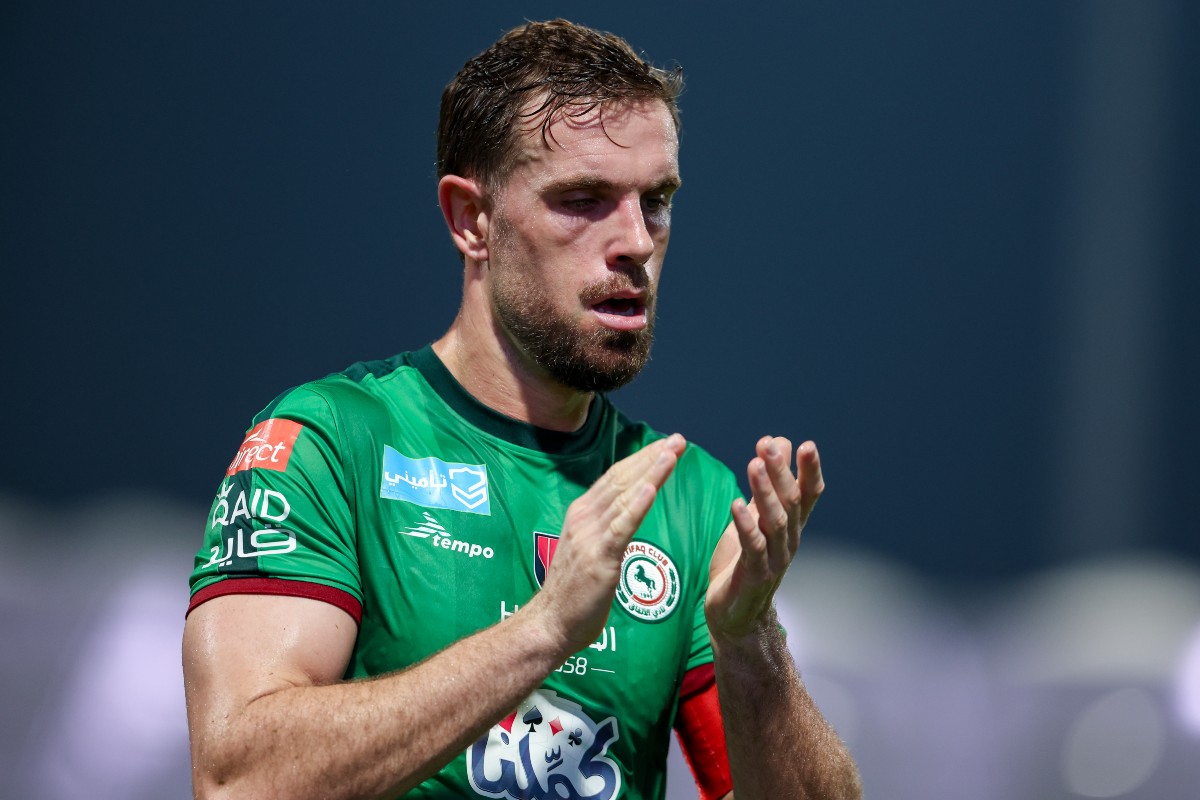al ettifaq midfielder jordan henderson