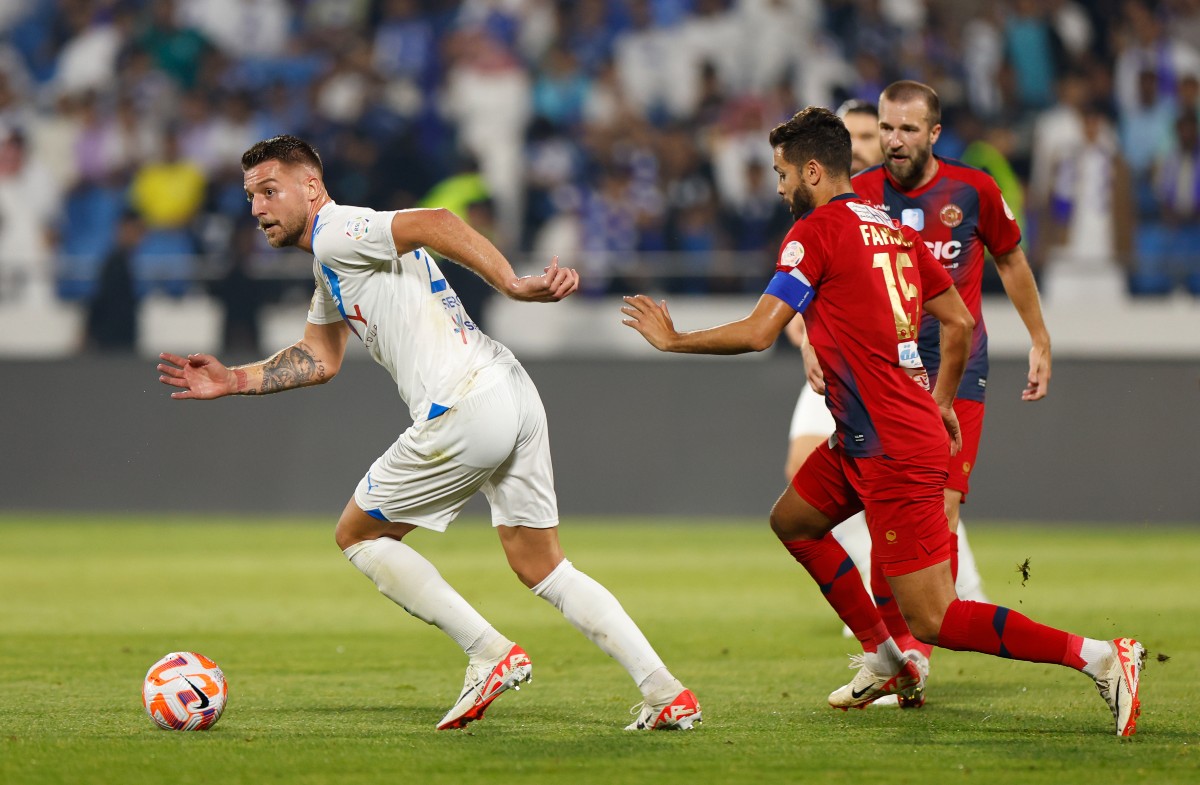 al hilal milinkovic-savic damak