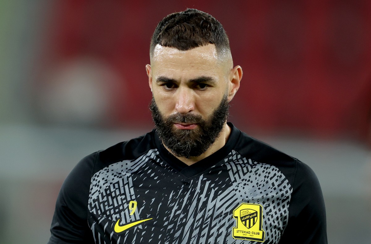 al ittihad vs al nassr karim benzema