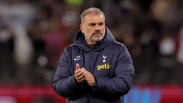 Tottenham Postecoglou Premier League
