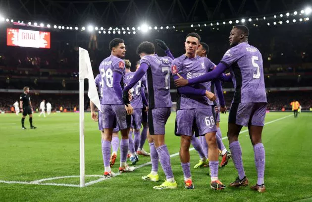Arsenal Liverpool FA Cup