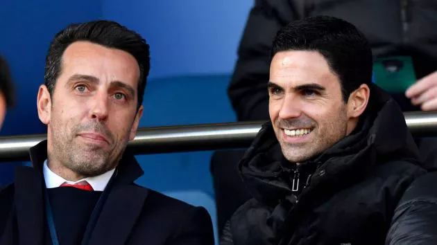 Mikel Arteta Arsenal Edu