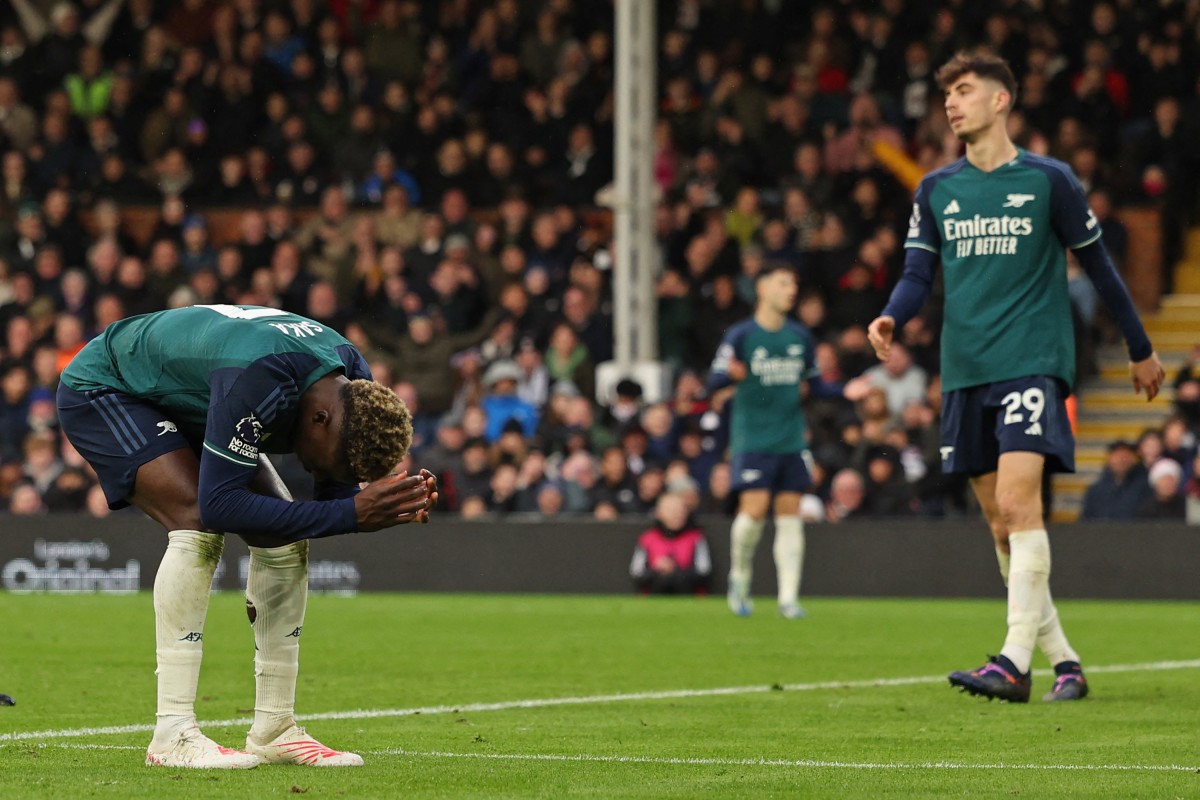 arsenal saka havertz fulham arsenal saka havertz fulham
