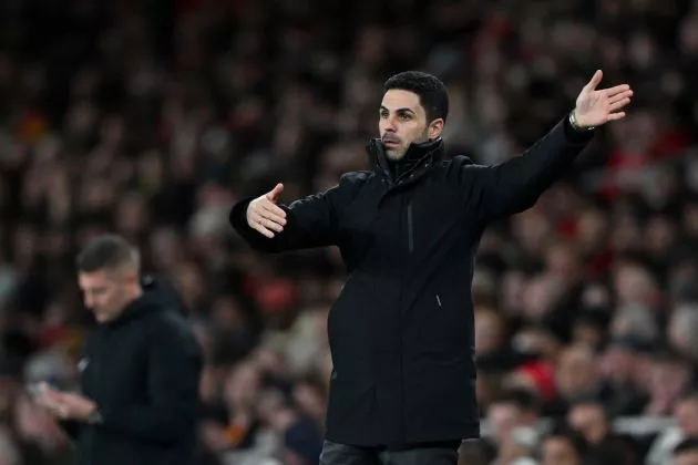 Mikel Arteta