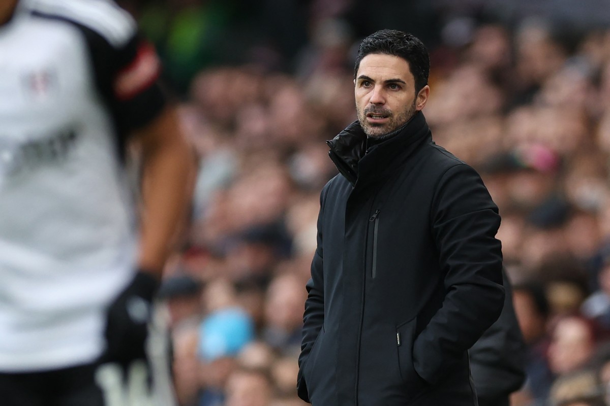 arteta fulham 2-1 afc