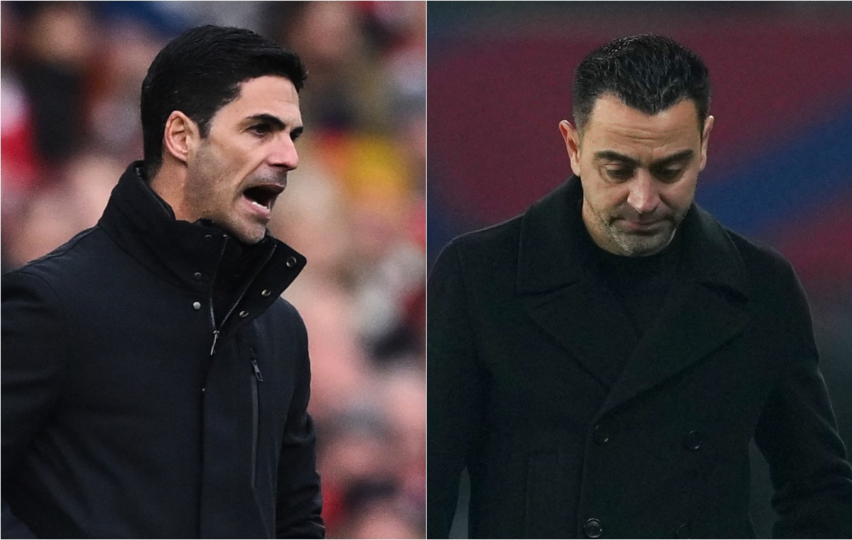 arteta xavi