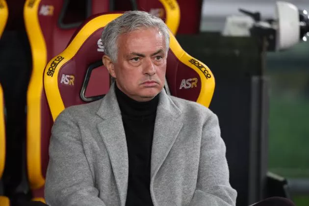 Jose Mourinho Roma