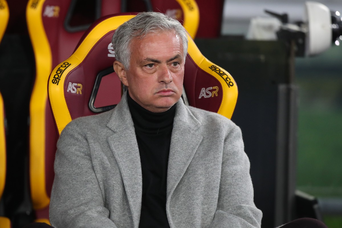Jose Mourinho Roma