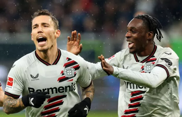 bayer leverkusen hoffenheim frimpong