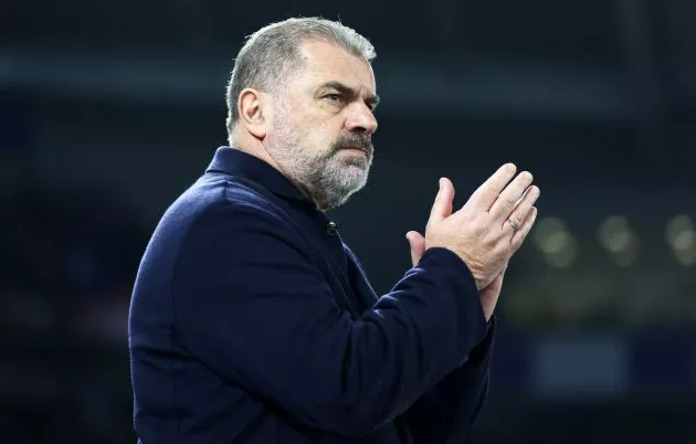 Ange Postecoglou Tottenham Premier League