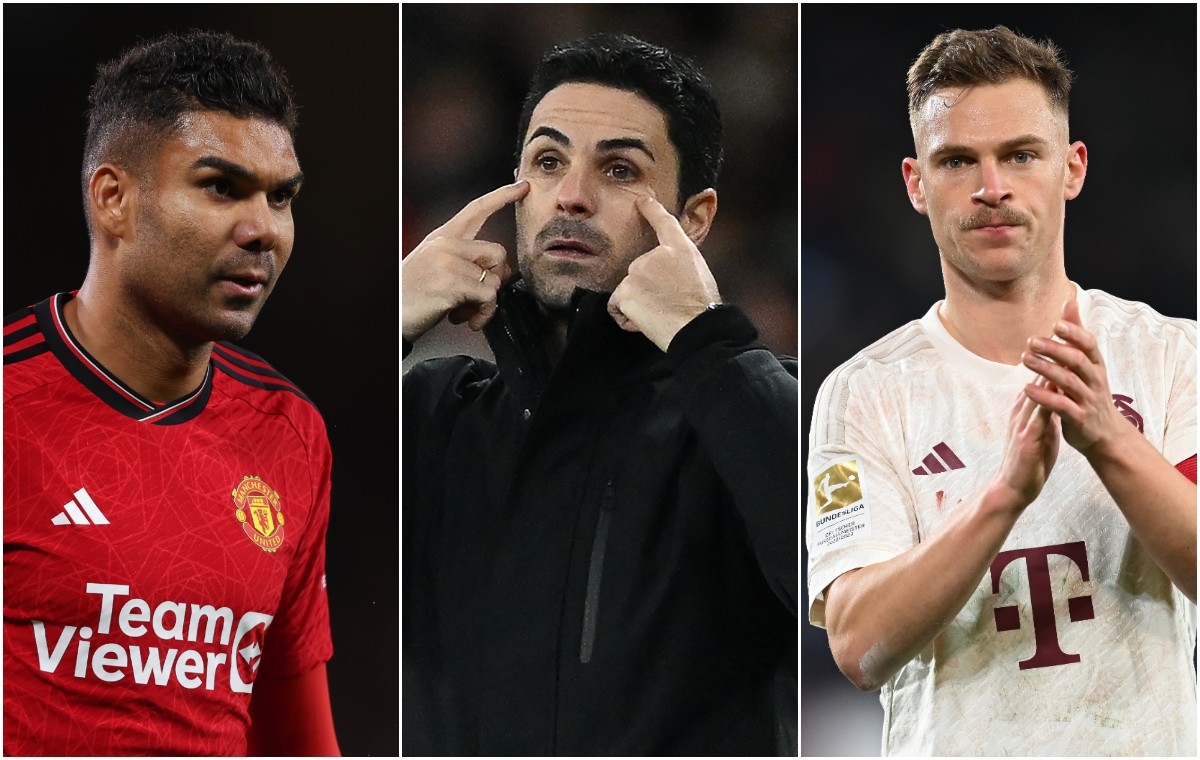 casemiro arteta kimmich