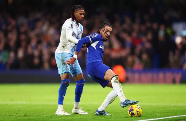 chelsea crystal palace olise gusto