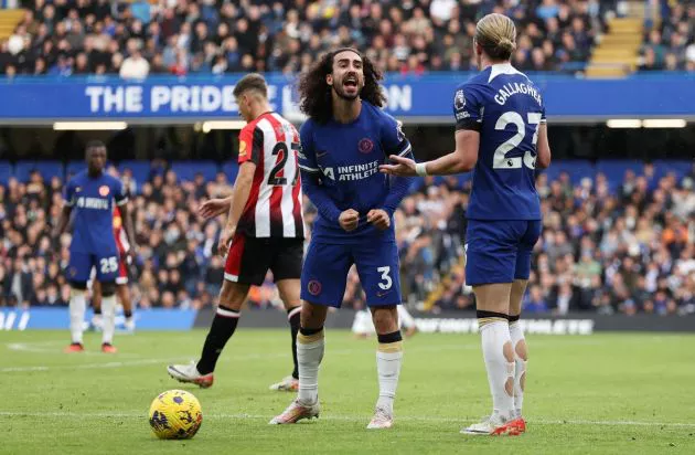 chelsea cucurella gallagher chelsea