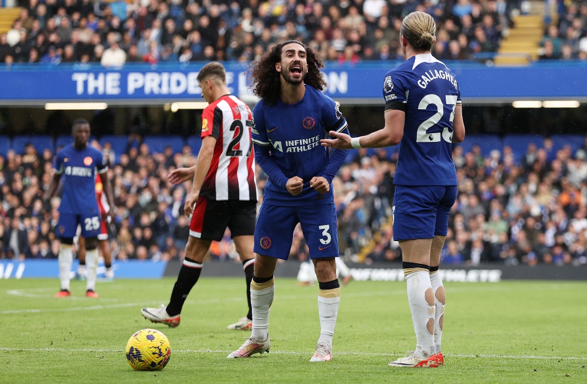 chelsea cucurella gallagher chelsea