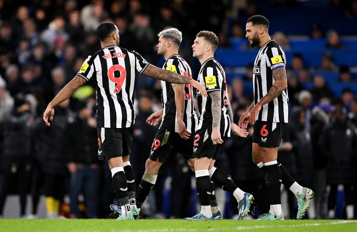 chelsea newcastle trippier wilson guimaraes