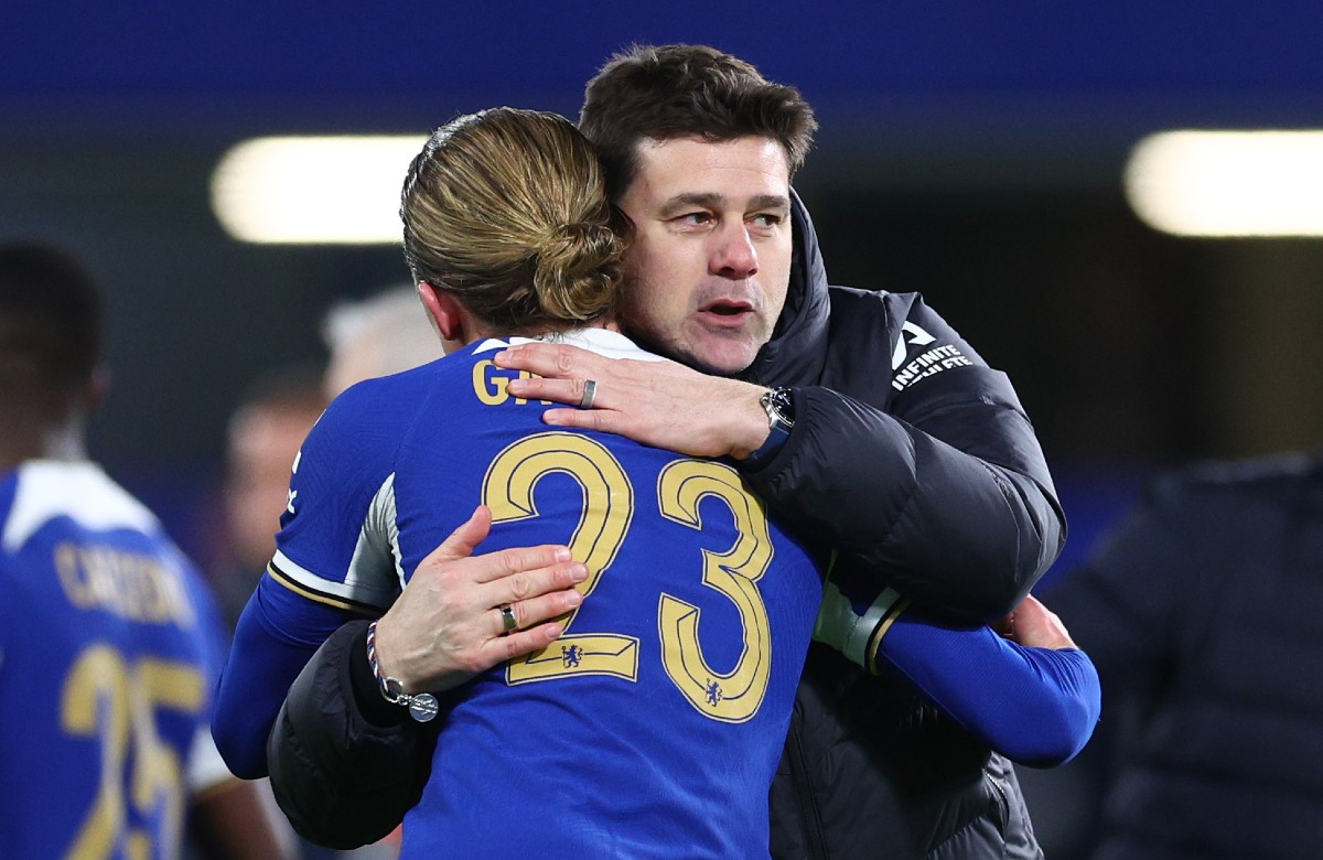 chelsea preston conor gallagher mauricio pochettino