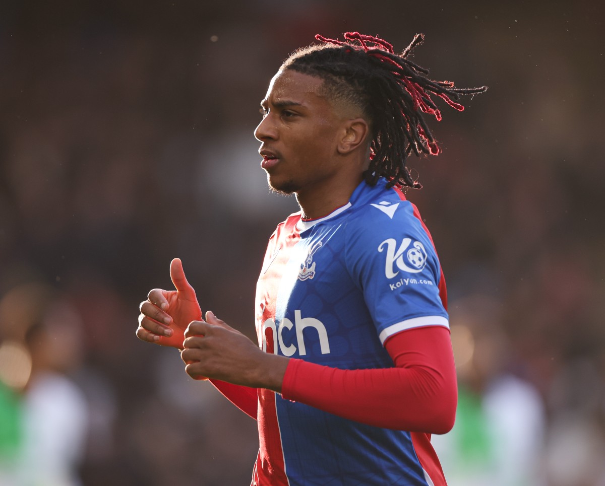 crystal palace vs liverpool michael olise