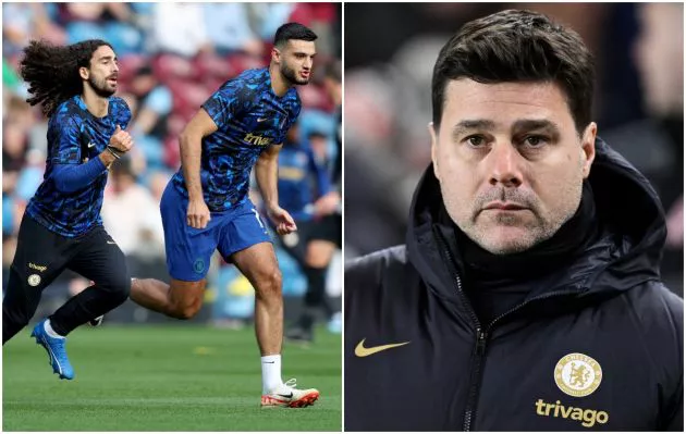 cucurella broja mauricio pochettino chelsea fc
