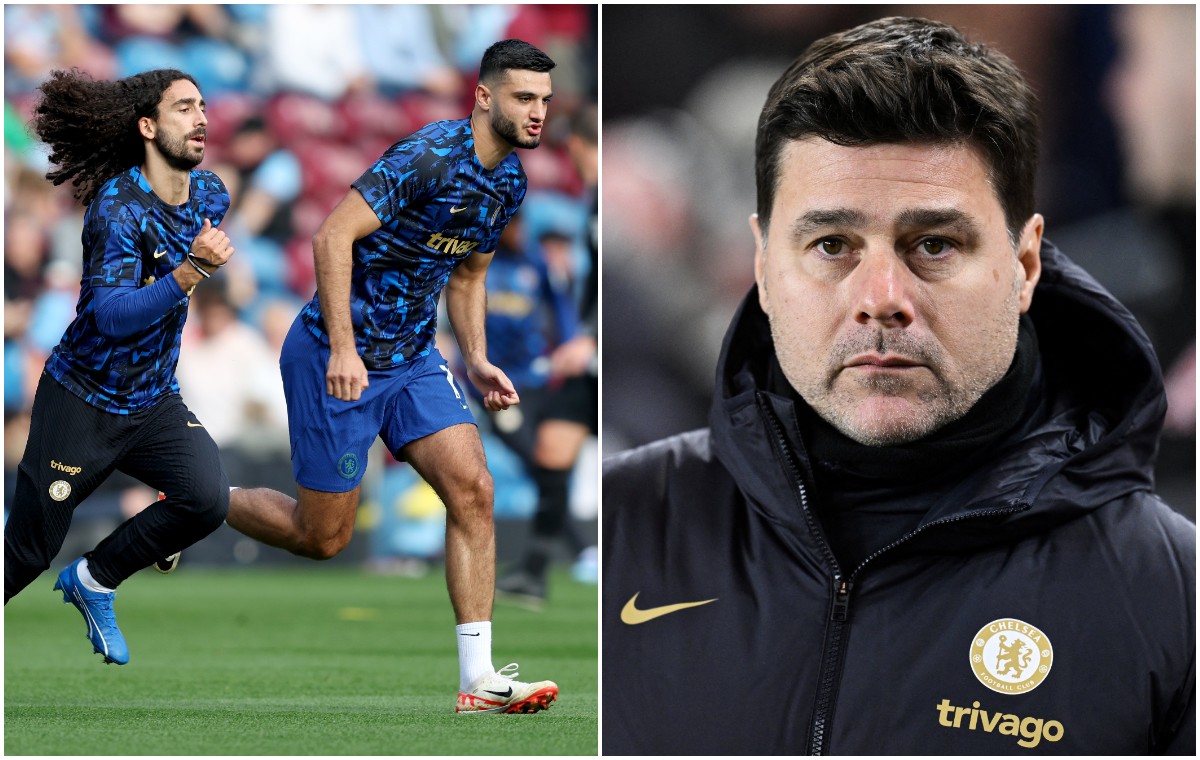 cucurella broja mauricio pochettino chelsea fc