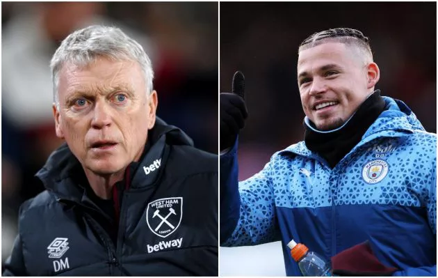 david moyes kalvin phillips