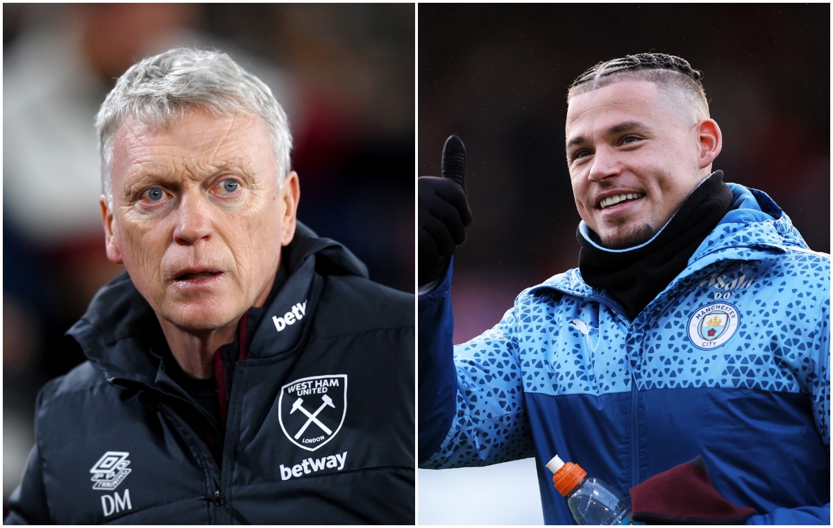david moyes kalvin phillips