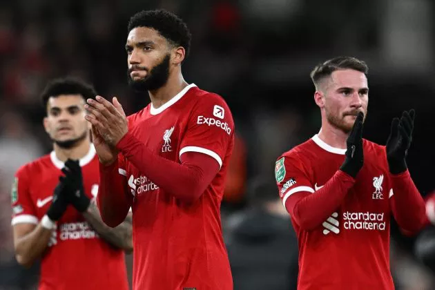 Joe Gomez Liverpool Premier League