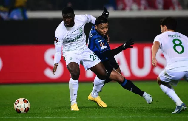 diomande sporting atalanta