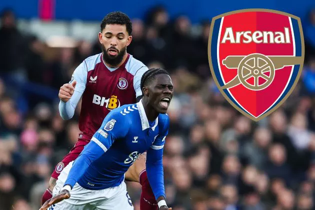 douglas luiz amadou onana arsenal