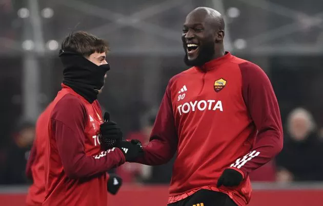 dybala lukaku as roma