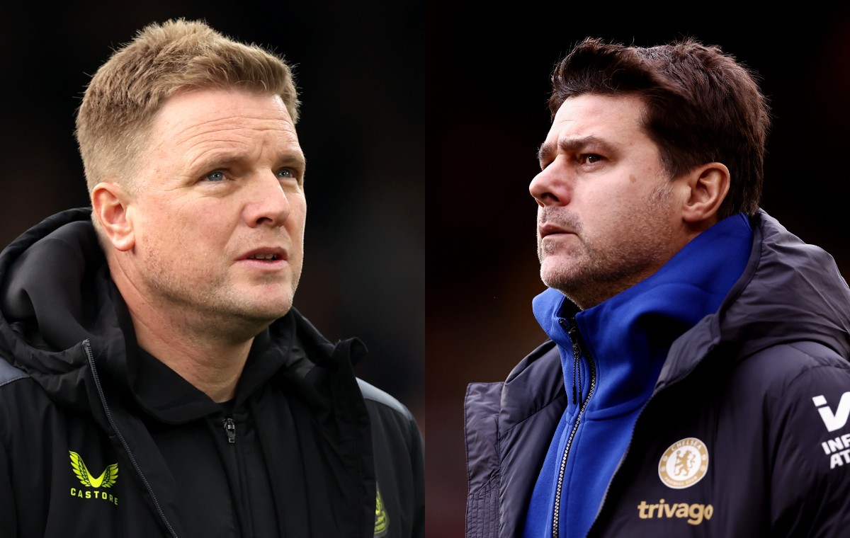 eddie howe and mauricio pochettino