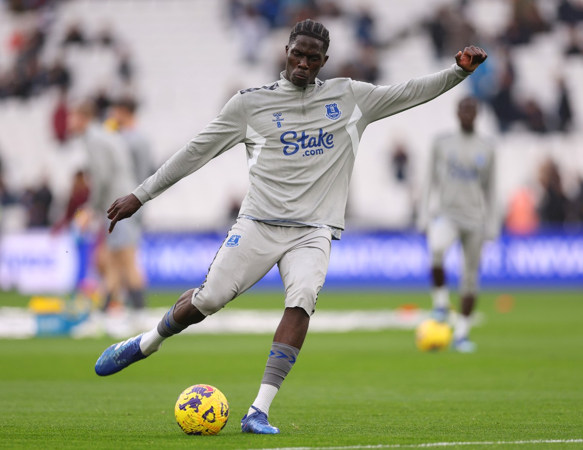 Man United and Barcelona want Amadou Onana