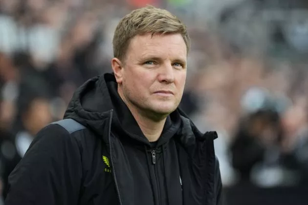 eddie howe newcastle united