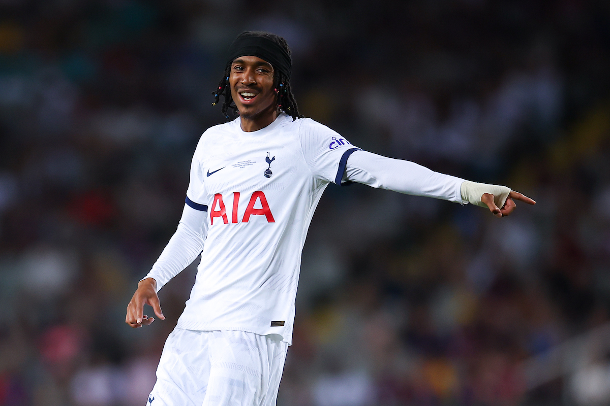Tottenham manager Ange Postecoglou has told Djed Spence that he wants the defender to stay