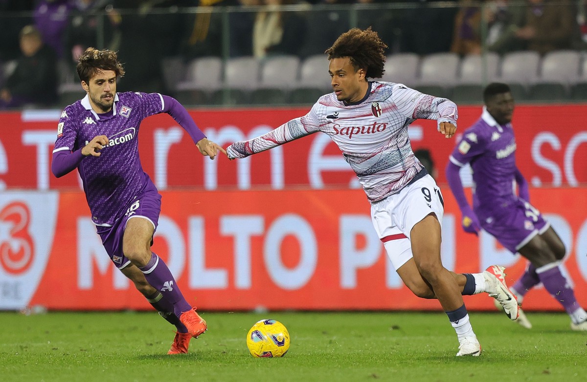 fiorentina vs bologna joshua zirkzee