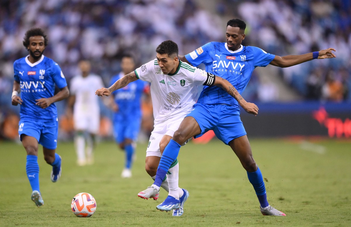 firmino al ahli al hilal