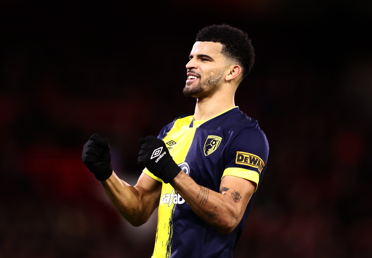 forest vs bournemouth dominic solanke Dominic Solanke Newcastle United Premier League Bournemouth