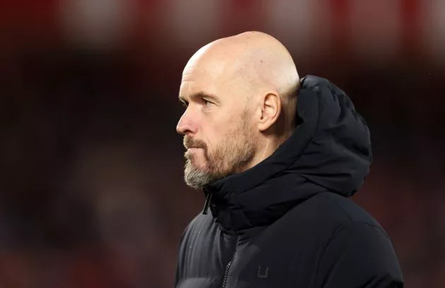 forest vs man united erik ten hag