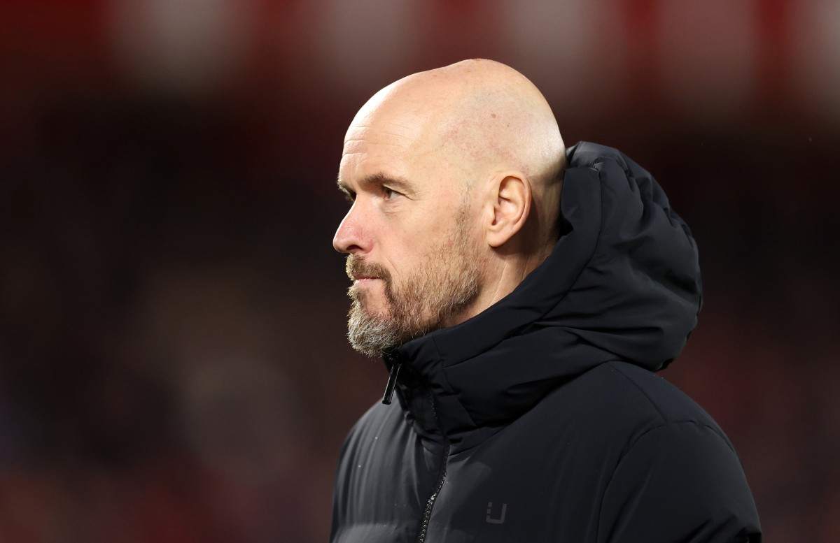 forest vs man united erik ten hag