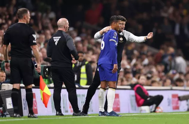 fulham chelsea 2023 thiago silva mauricio pochettino
