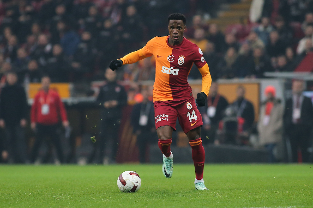 Wilfried Zaha Galatasaray Premier League West Ham
