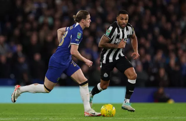 gallagher wilson chelsea newcastle 2023-24