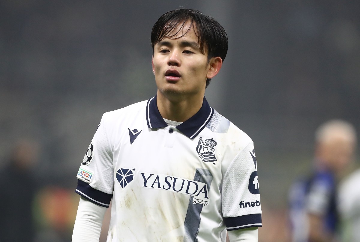 Takefusa Kubo Liverpool