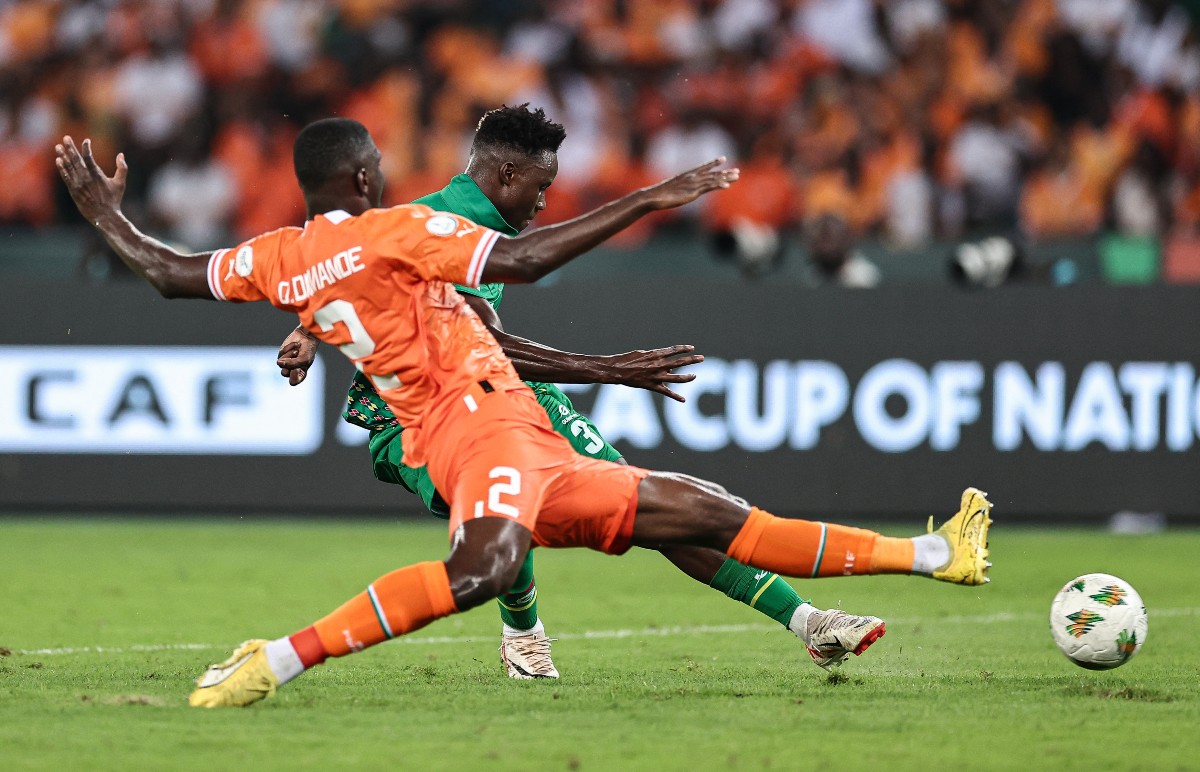 ivory coast diomande afcon