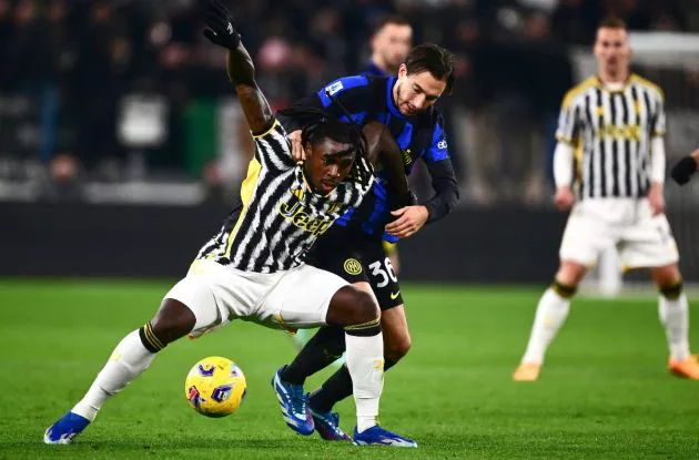 juventus inter milan moise kean