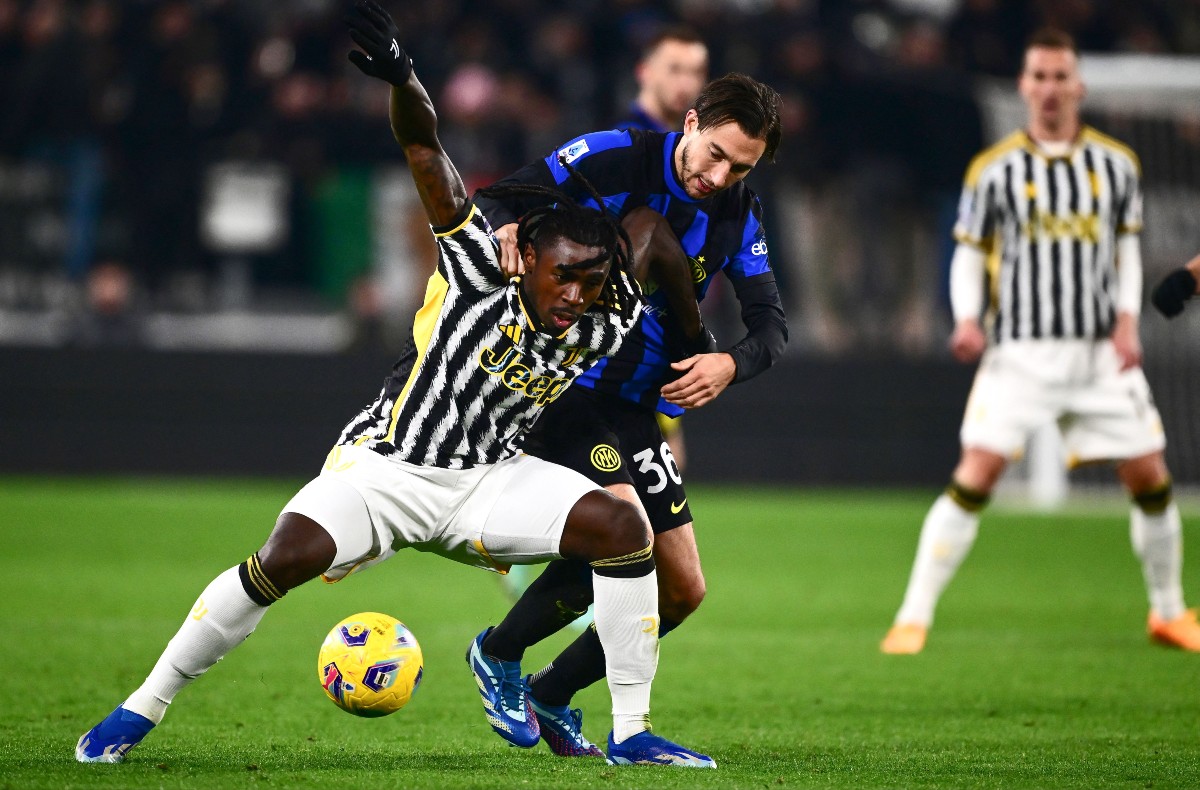 juventus inter milan moise kean
