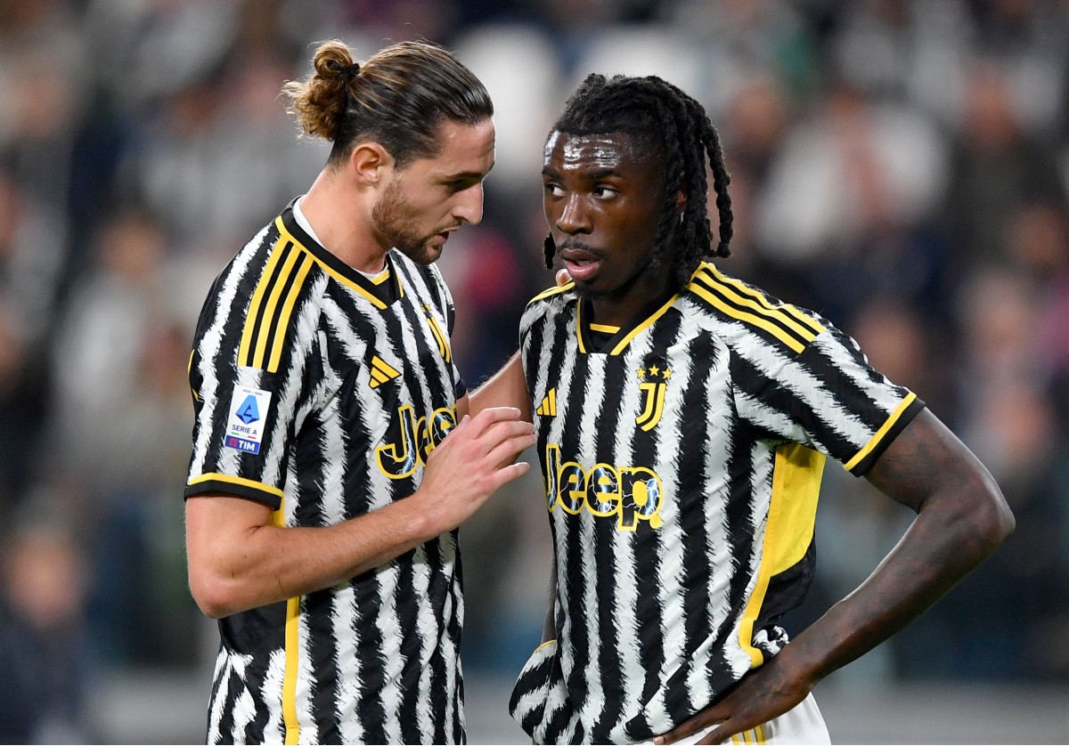 juventus rabiot kean