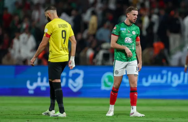 karim benzema jordan henderson saudi