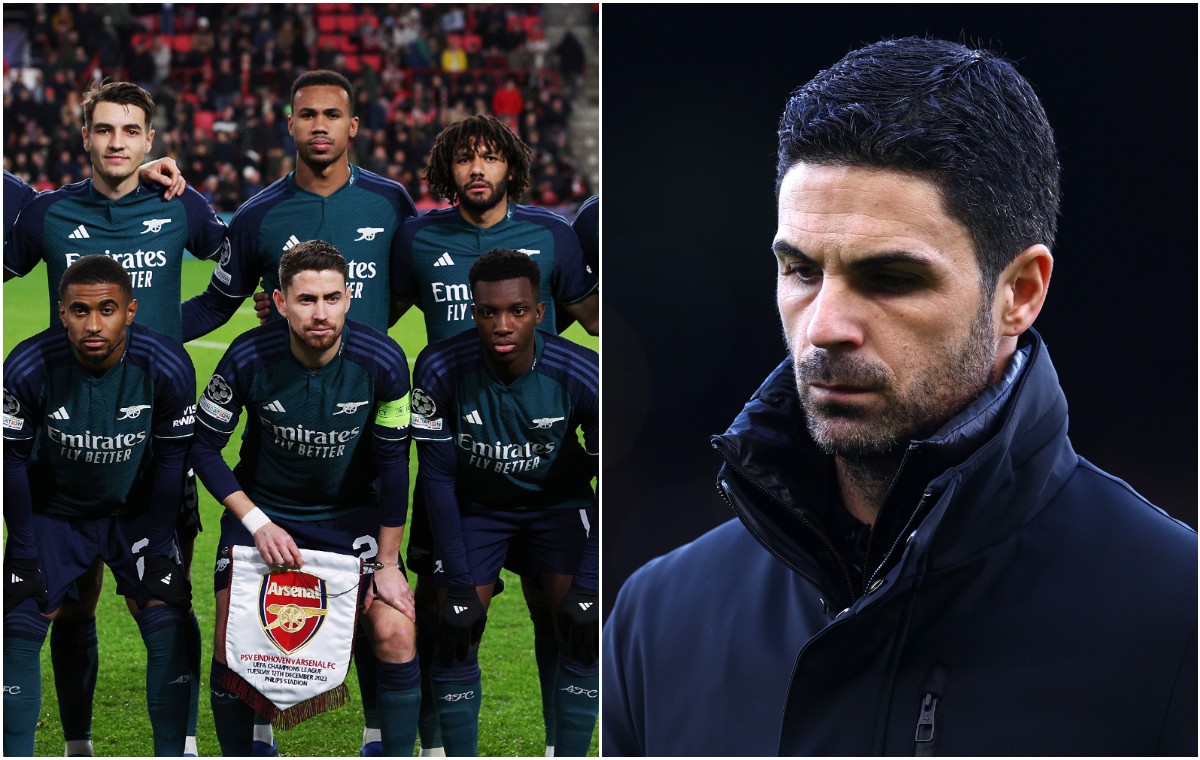kiwior elneny gabriel jorginho arteta