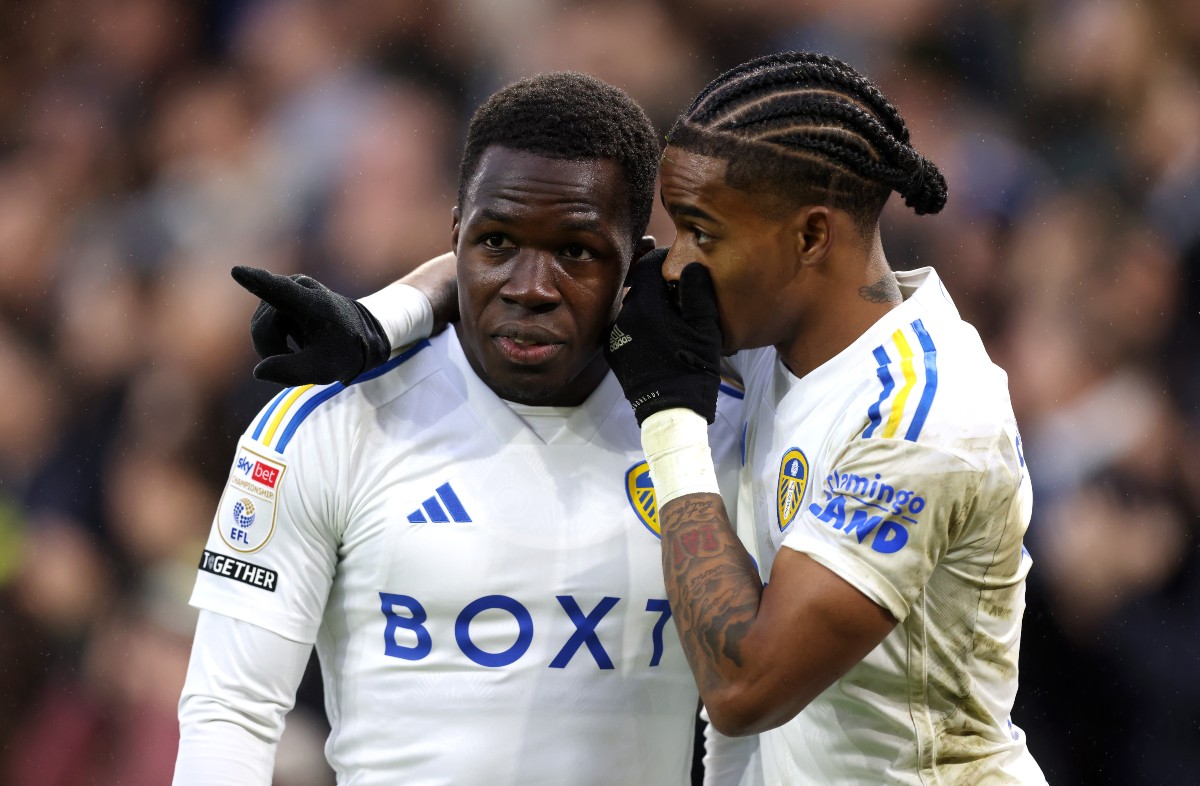 Wilfried Gnonto Leeds United