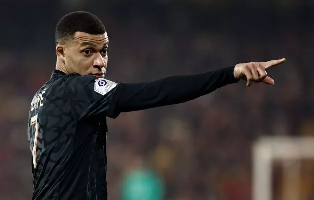 lens psg kylian mbappe 2024